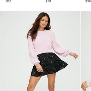 Aritizia Sunday best floral skirt